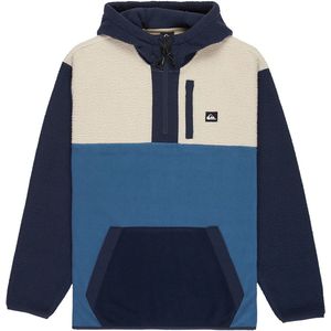 Quiksilver - Ocean View Mix Up - Fleecetrui - Blauw