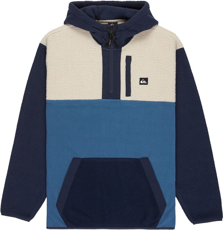 Quiksilver - Ocean View Mix Up - Fleecetrui - Blauw