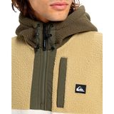 Quiksilver - Ocean View Mix Up - Hoodie - Bruin