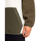 Quiksilver - Ocean View Mix Up - Hoodie - Bruin