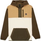 Quiksilver - Ocean View Mix Up - Hoodie - Bruin