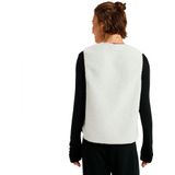 Roxy - Waves Of Warmth Easy Vest - Fleecejack - Wit