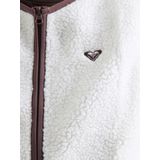 Roxy - Waves Of Warmth Easy Vest - Fleecejack - Wit