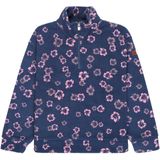 Roxy Calling All My Fleece Jas Blauw 10 Years Meisjes