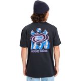 Quiksilver - EV Waves Festival SS Tee - T-shirt - Zwart