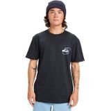 Quiksilver - EV Waves Festival SS Tee - T-shirt - Zwart