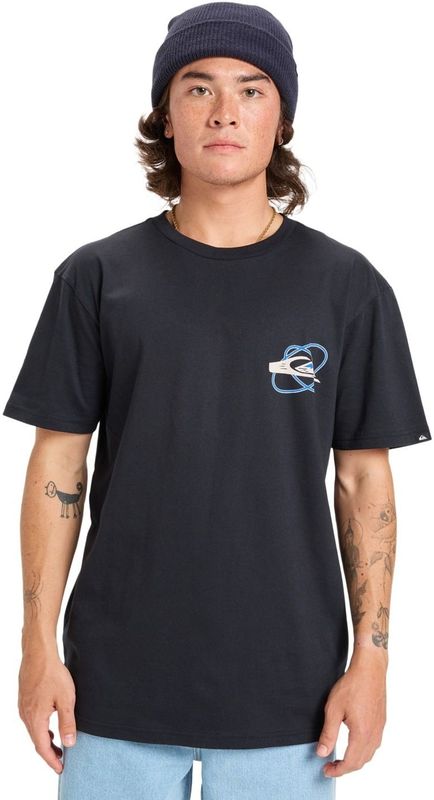 Quiksilver - EV Waves Festival SS Tee - T-shirt - Zwart
