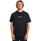 Quiksilver - Pto Welcome All SS Tee - T-shirt - Zwart