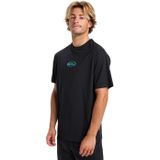 Quiksilver - Pto Welcome All SS Tee - T-shirt - Zwart