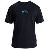 Quiksilver - Pto Welcome All SS Tee - T-shirt - Zwart