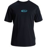 Quiksilver - Pto Welcome All SS Tee - T-shirt - Zwart