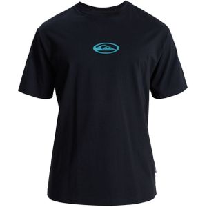 Quiksilver - Pto Welcome All SS Tee - T-shirt - Zwart
