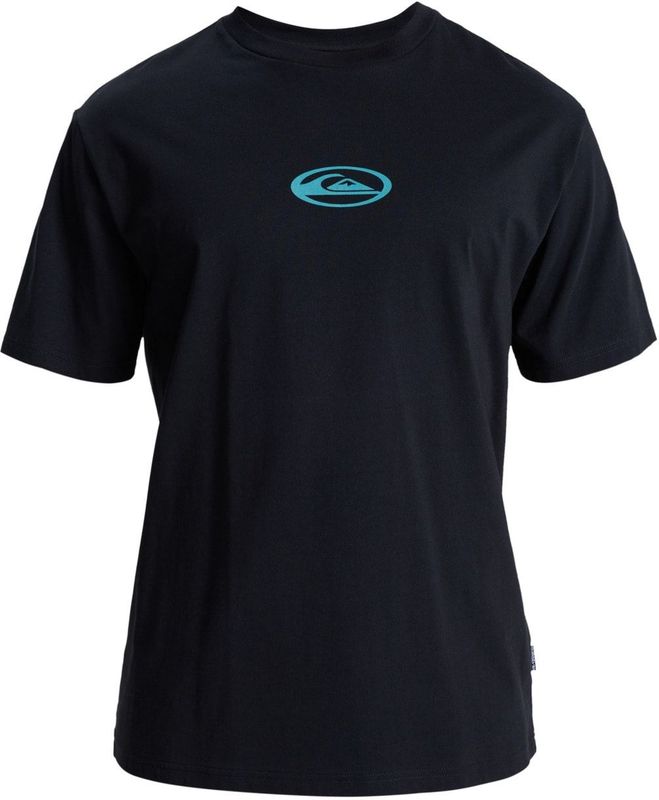Quiksilver - Pto Welcome All SS Tee - T-shirt - Zwart