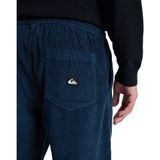 Quiksilver - Taxer Regular Cord Pant - Capri Broeken - Donkerblauw