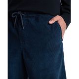Quiksilver - Taxer Regular Cord Pant - Capri Broeken - Donkerblauw