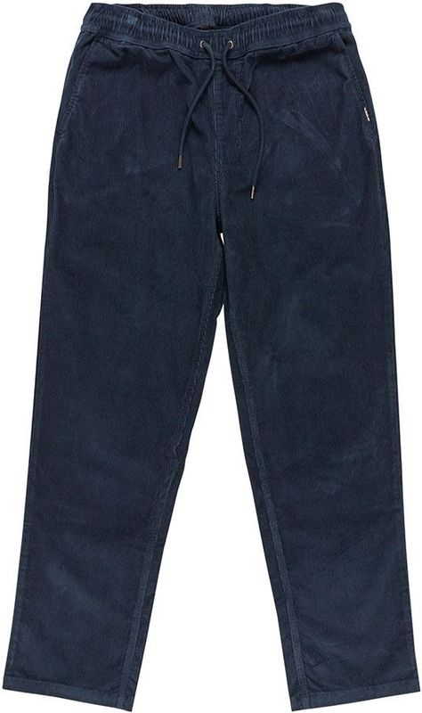 Quiksilver - Taxer Regular Cord Pant - Capri Broeken - Donkerblauw