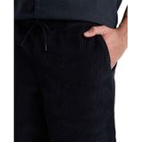 Quiksilver - Taxer Regular Cord Pant - Capribroek - Zwart