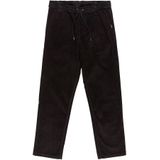 Quiksilver - Taxer Regular Cord Pant - Capribroek - Zwart
