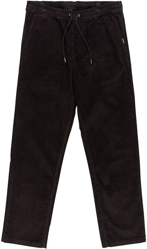 Quiksilver - Taxer Regular Cord Pant - Capribroek - Zwart