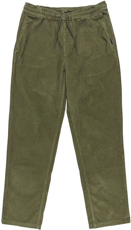Quiksilver - Taxer Regular Cord Pant - Capribroek - Kaki