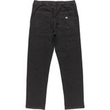 Quiksilver - Taxer Regular Denim Pant - Jeans - Zwart