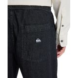 Quiksilver - Taxer Regular Denim Pant - Jeans - Zwart