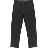 Quiksilver - Taxer Regular Denim Pant - Jeans - Zwart