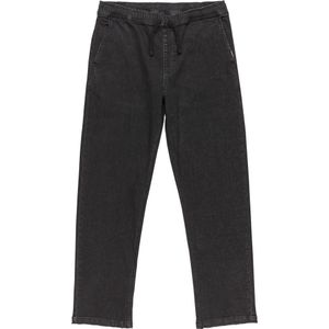 Quiksilver - Taxer Regular Denim Pant - Jeans - Zwart