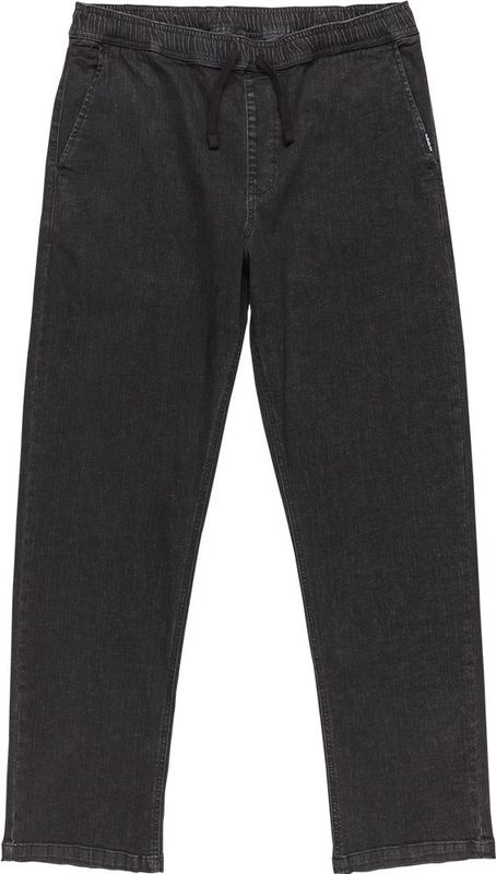 Quiksilver - Taxer Regular Denim Pant - Jeans - Zwart
