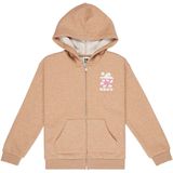 Roxy - Surf Feeling Zipped Brushed - Hoodie - Voor Meisjes 4-16