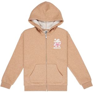 Roxy - Surf Feeling Zipped Brushed - Hoodie - Voor Meisjes 4-16