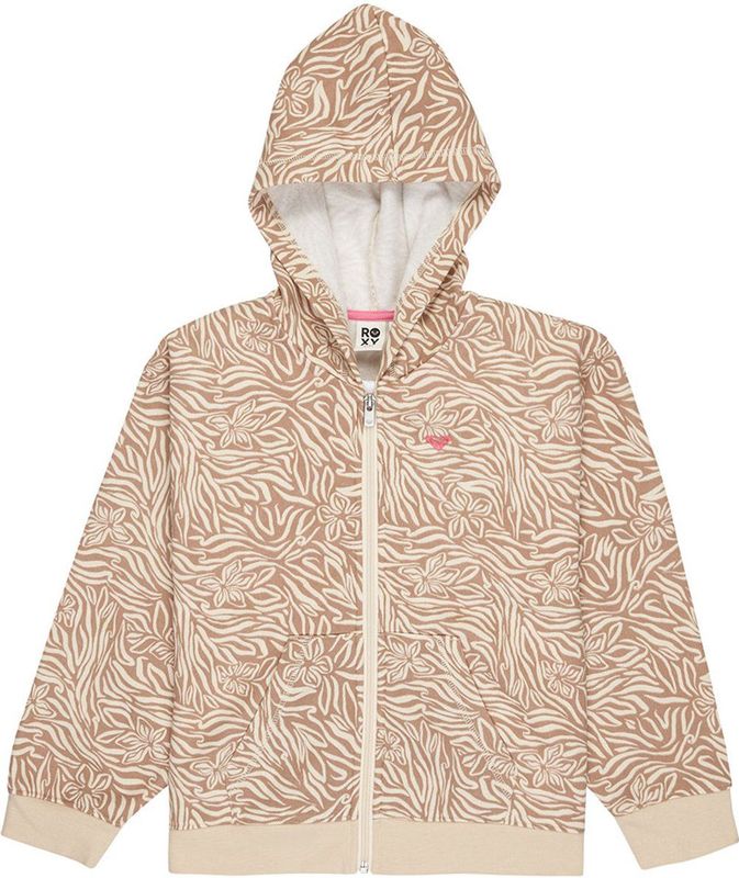 Roxy - Twenty Five Miles - Bedrukte Hoody - Voor Meisjes 4-16