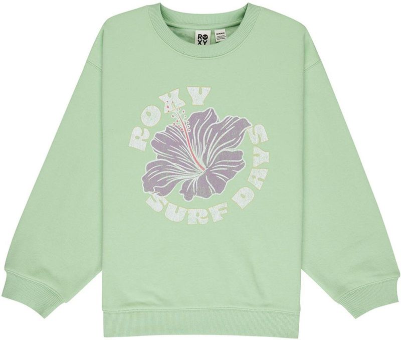 Roxy - Morning Hike Brushed - Sweater - Geborsteld Fleece - Meisjes 4-16