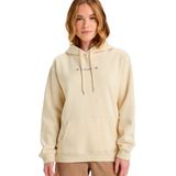 Hoodie - Dames - Grijs - Cotton Polyester Brushed Fleece