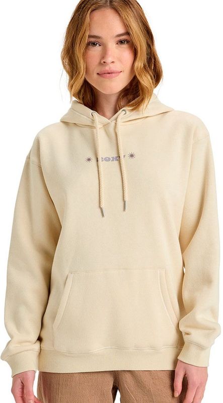 Hoodie - Dames - Grijs - Cotton Polyester Brushed Fleece