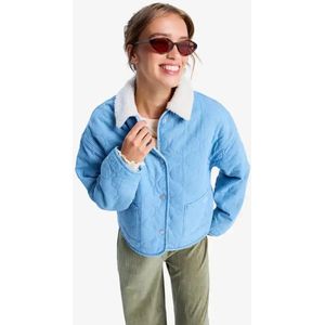 Roxy - Not So Basic Jacket - Damesjas - Beau Blue - Katoen