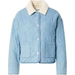 Roxy - Not So Basic Jacket - Damesjas - Beau Blue - Katoen
