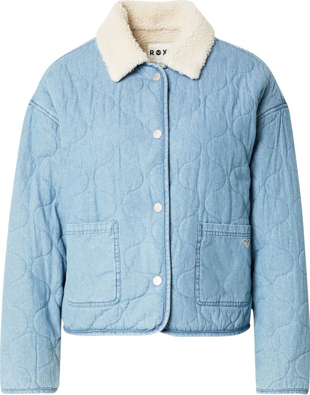 Roxy - Not So Basic Jacket - Damesjas - Beau Blue - Katoen