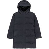 Roxy - Kid's On My Way Puffer - Lange Jas - Grijs - Isolerend - Winddicht