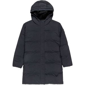 Roxy - Kid's On My Way Puffer - Lange Jas - Grijs - Isolerend - Winddicht