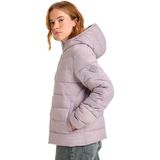 Roxy - Wind Bliss Hooded - Licht Opvouwbaar Gevoerd Jack - Dames