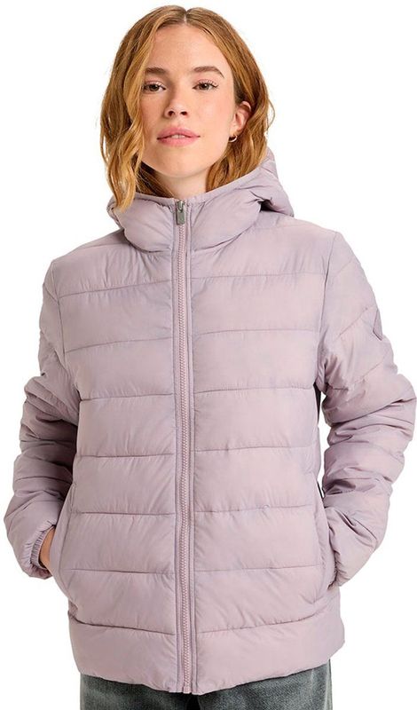 Roxy - Wind Bliss Hooded - Licht Opvouwbaar Gevoerd Jack - Dames