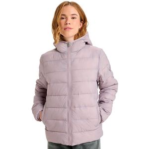 Roxy - Wind Bliss Hooded - Licht Opvouwbaar Gevoerd Jack - Dames