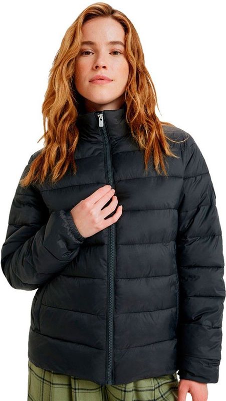 Roxy - Wind Bliss - Licht Opvouwbaar Gevoerd Jack - Dames