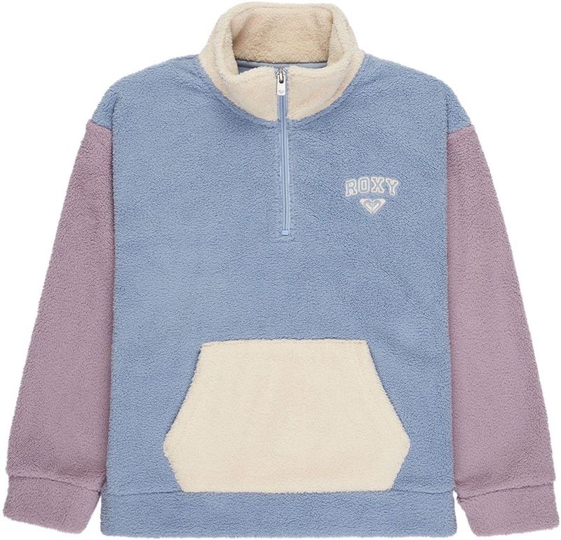 Roxy - Kid's Lazy Weekend - Fleecetrui - Blauw