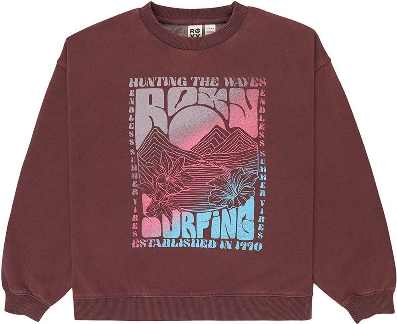 Roxy - Lineup Brushed - Oversized Sweater - Meisjes 4-16