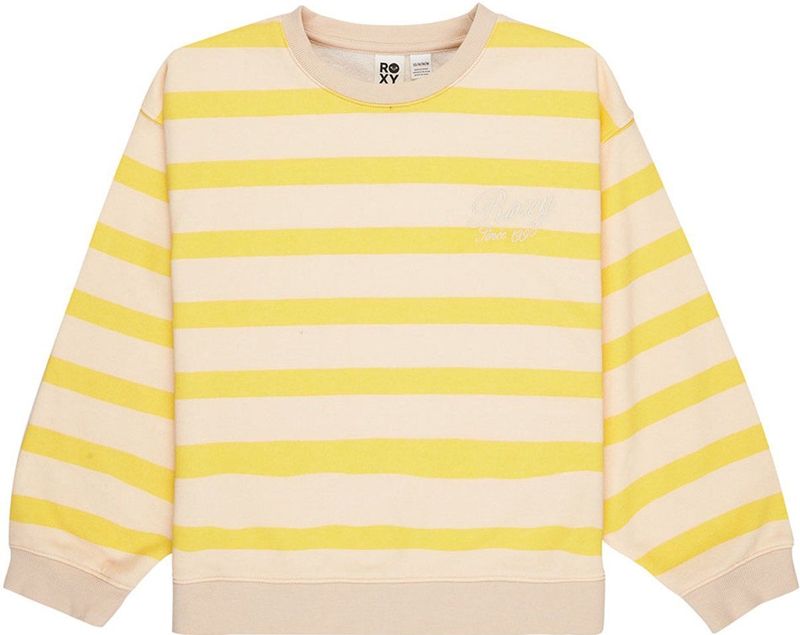 Roxy - Kid's Little Things Crew - Trui - Beige