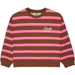 Roxy - Little Things Crew - Trui - Rood - Kinderen