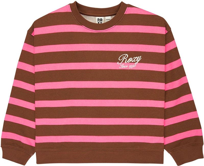 Roxy - Little Things Crew - Trui - Rood - Kinderen