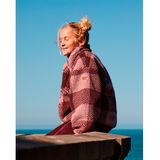 Roxy - Like Electricity Nirvana Be Bold Plaid Rg - Technische Fleece - Bordeauxrood